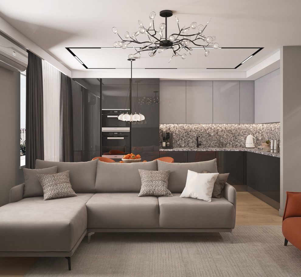 Квартира с двумя детскими для мальчиков