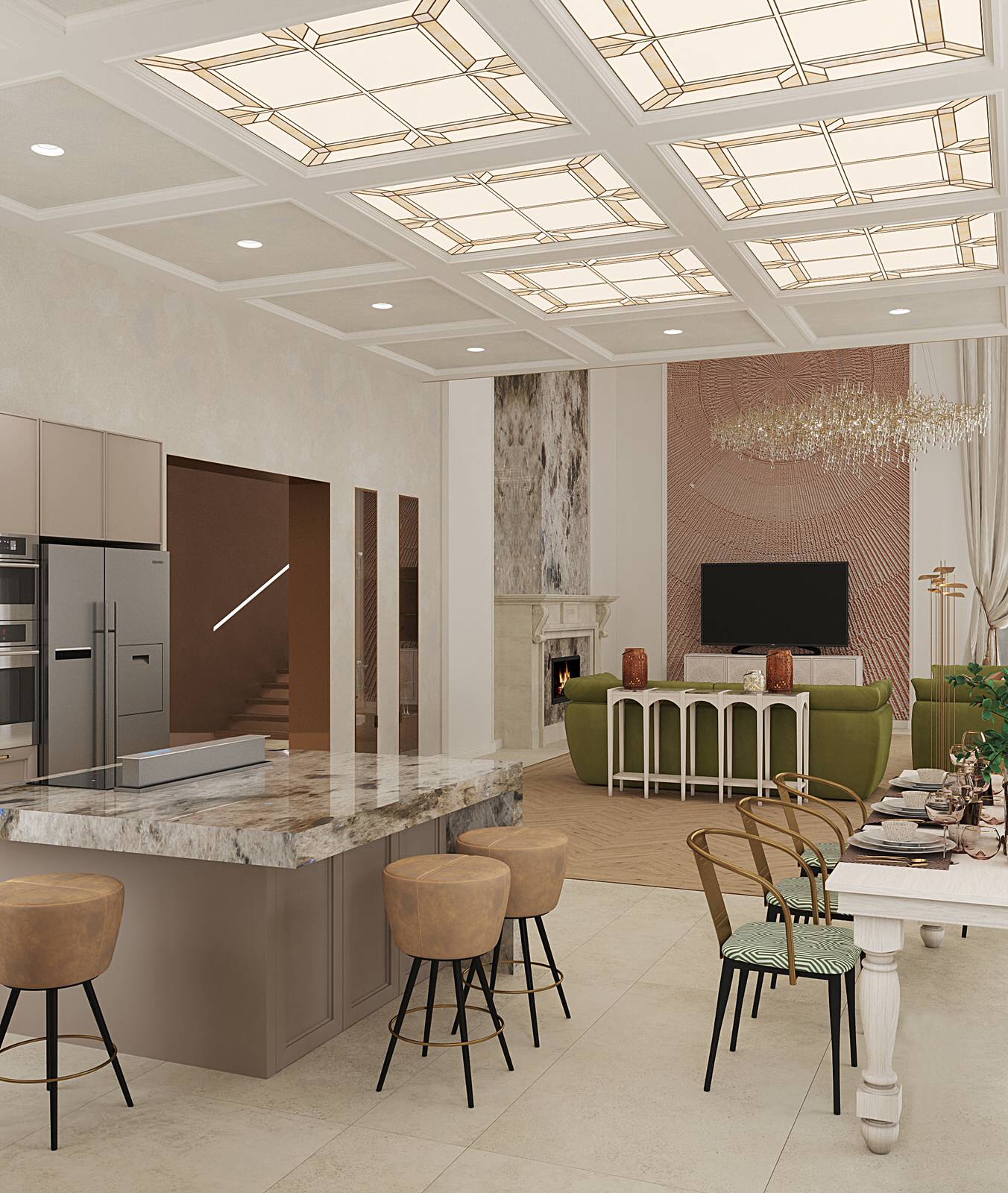 Дом со вторым светом