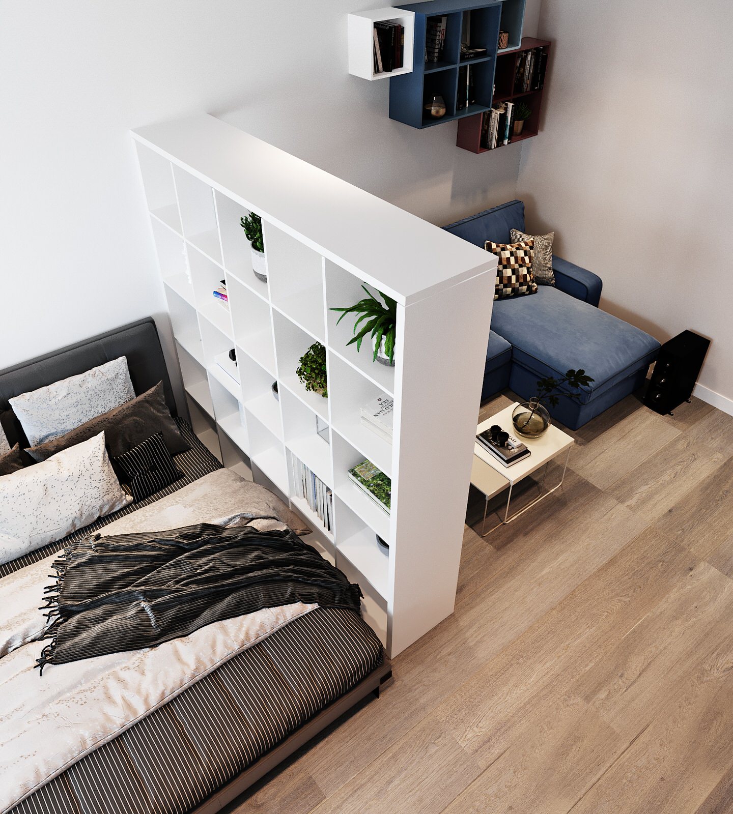 Однокомнатная квартира в ЖК "Центральном" 43 кв.м.