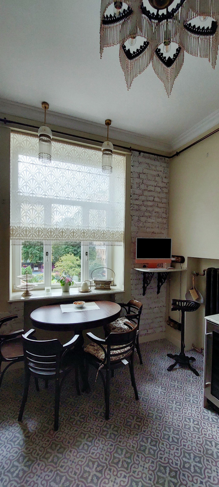 Квартира в дореволюционном доме