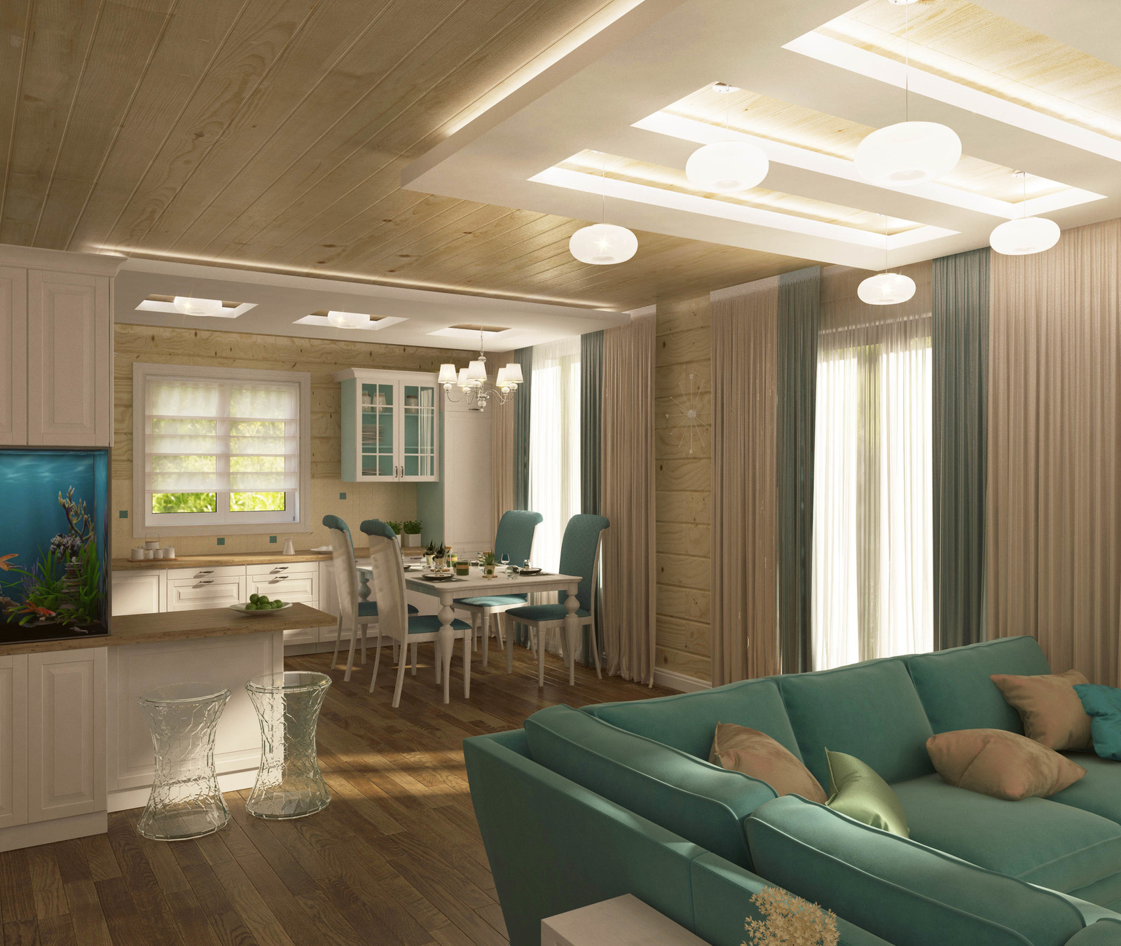 Обложка проекта: Море дерева