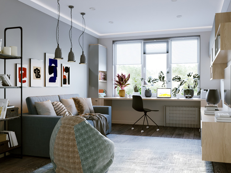 Комната для мальчика 14 лет