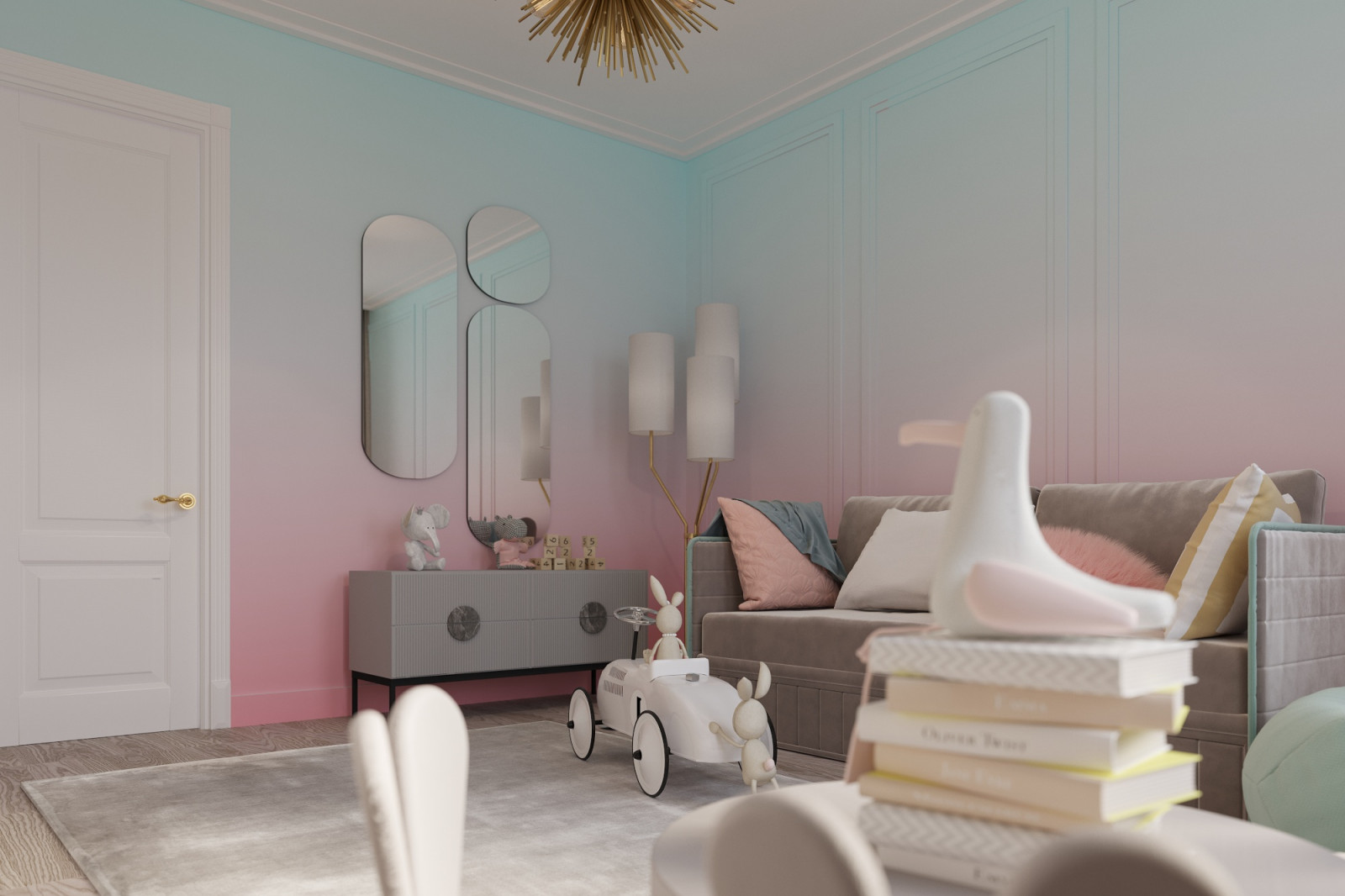 Неоклассика в ЖК СУББОТА Москва