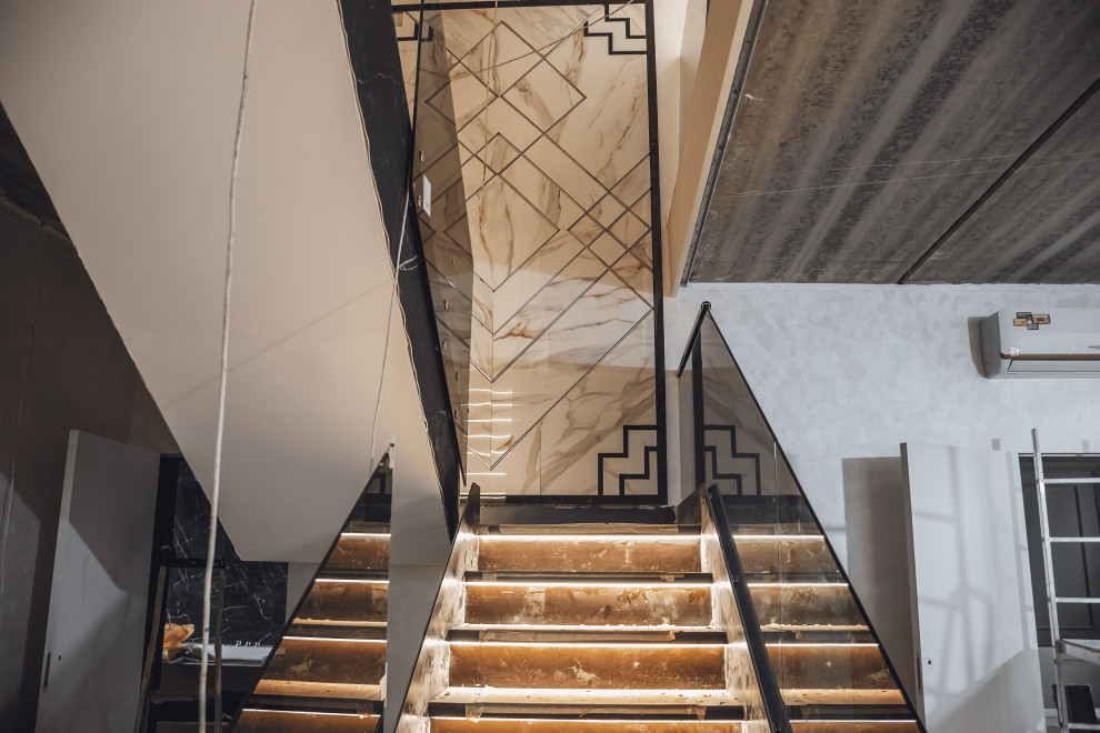 Клязьминский парк - панно из керамогранита