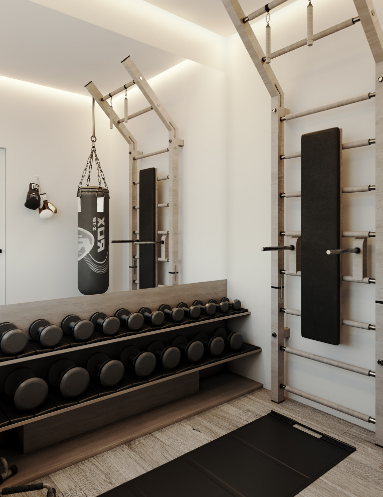 sports room at the children's