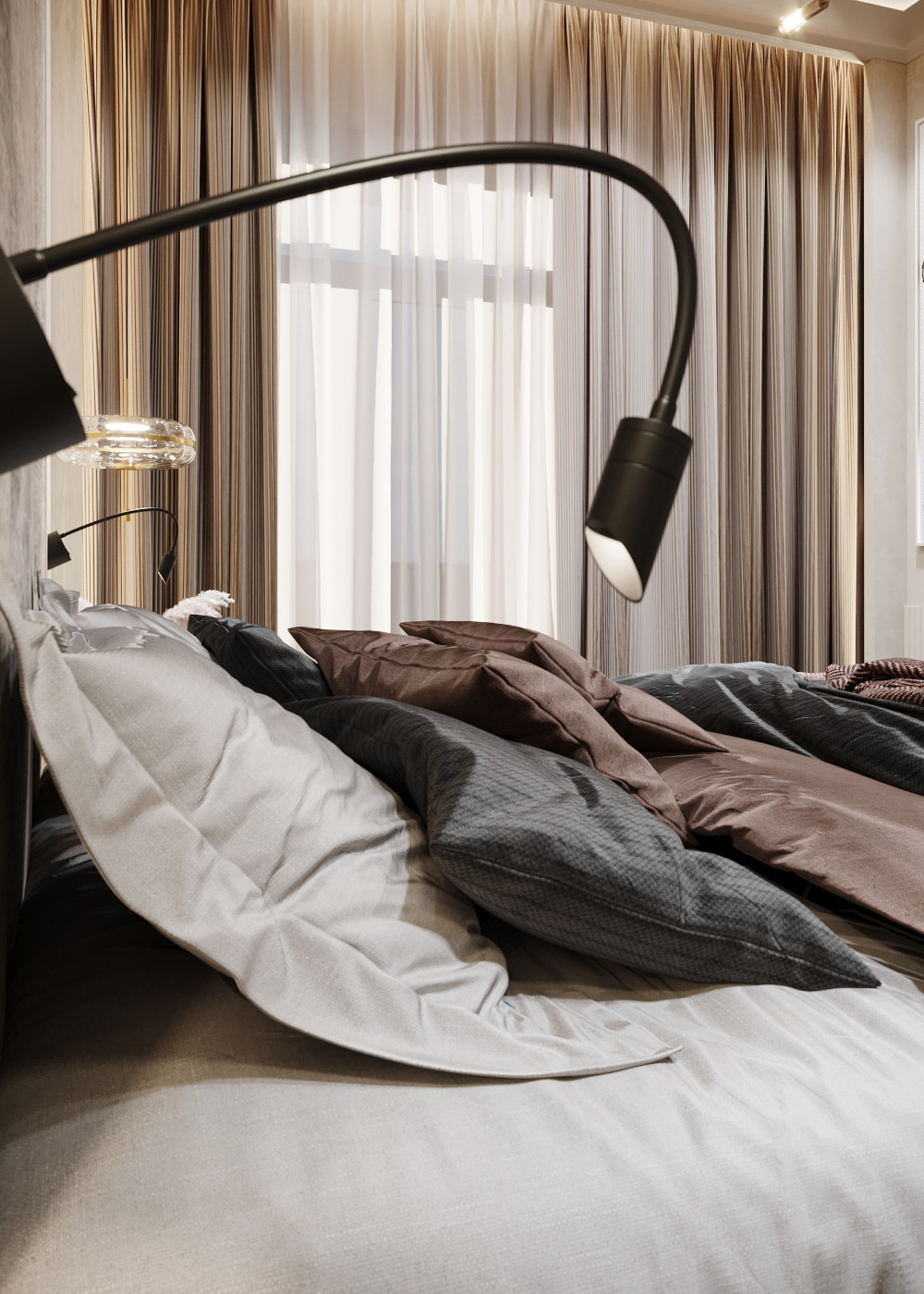 Современная квартира в клубном доме