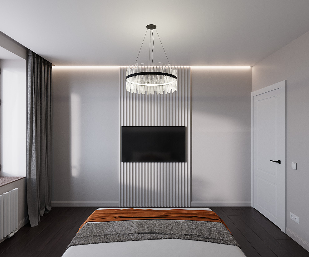 Дизайн-проект в ЖК "Соседи 2119"