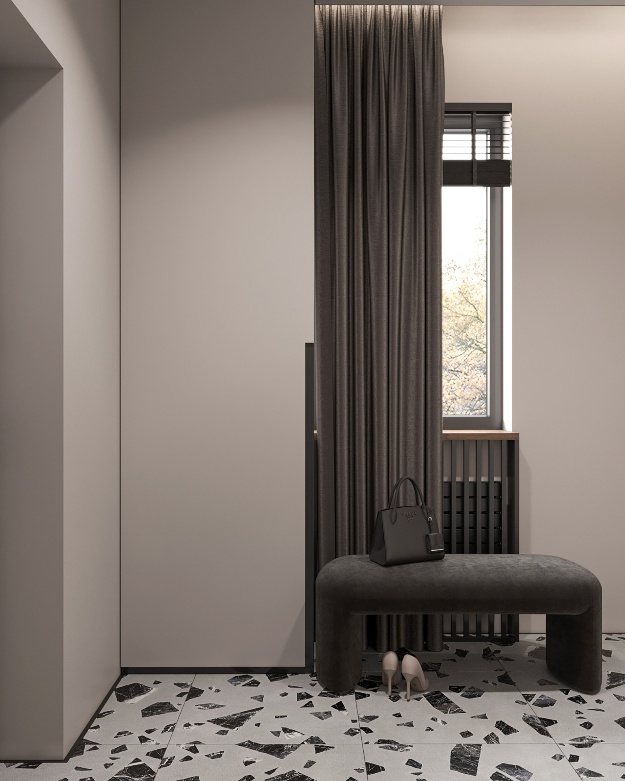 Дизайн проект загородного дома 110 кв.м.