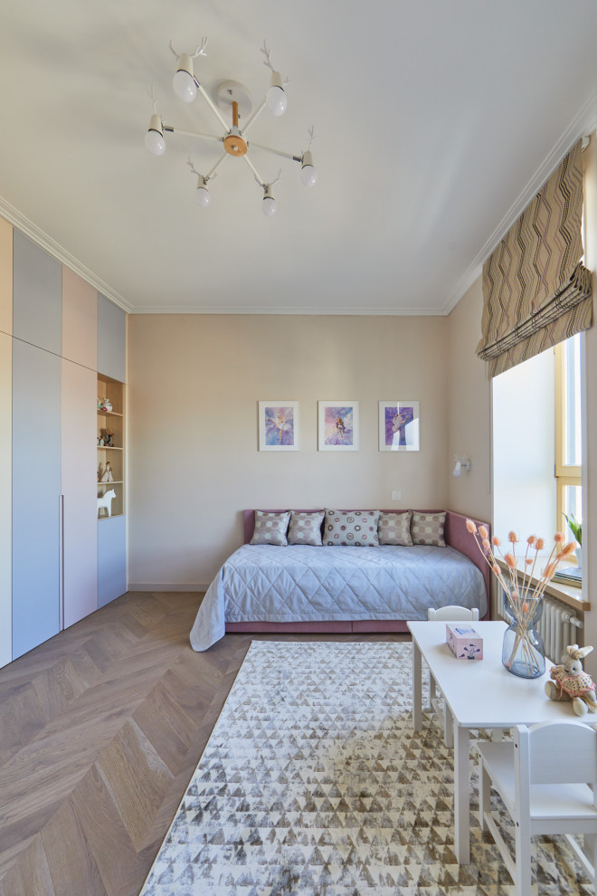 Квартира в пастельных тонах -2