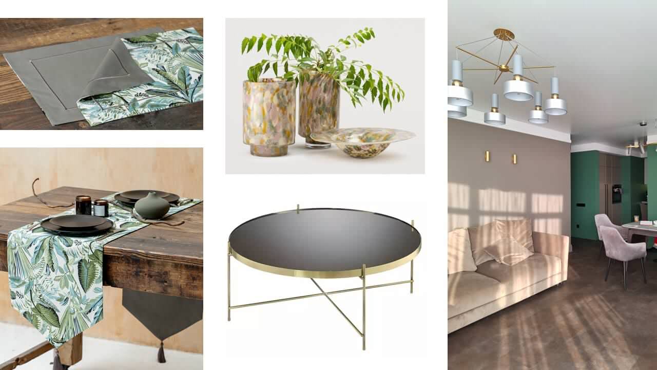 Декорирование частных квартир. Разные проекты