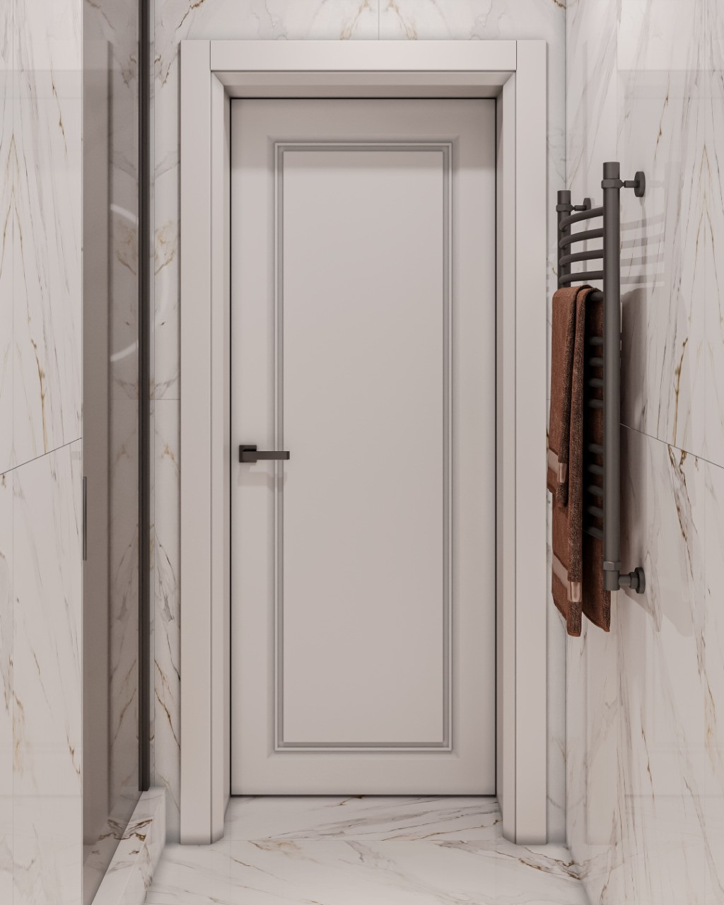 Дизайн интерьера дома 130 м²