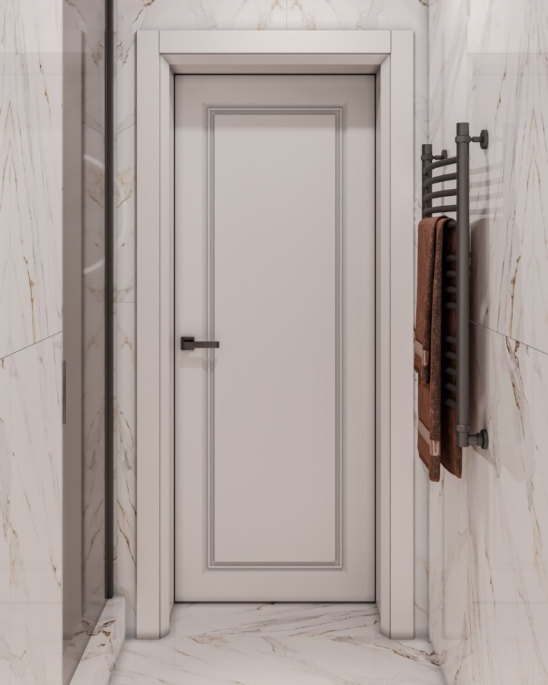 Дизайн интерьера дома 130 м²