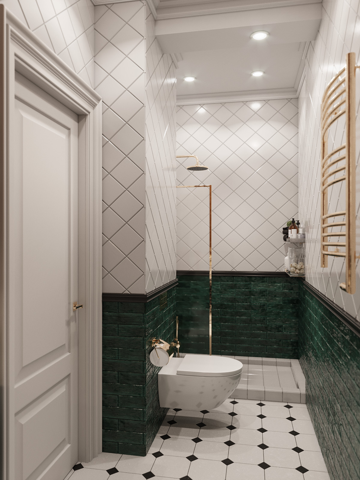 Обложка проекта: Квартира со своей историей у метро Белорусская