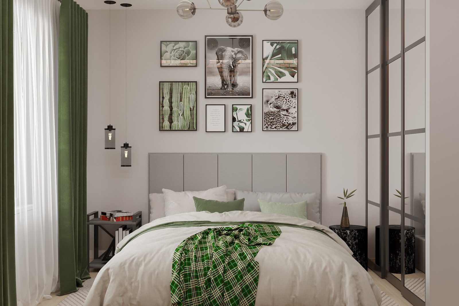 Квартира в ЖК "Лучи"