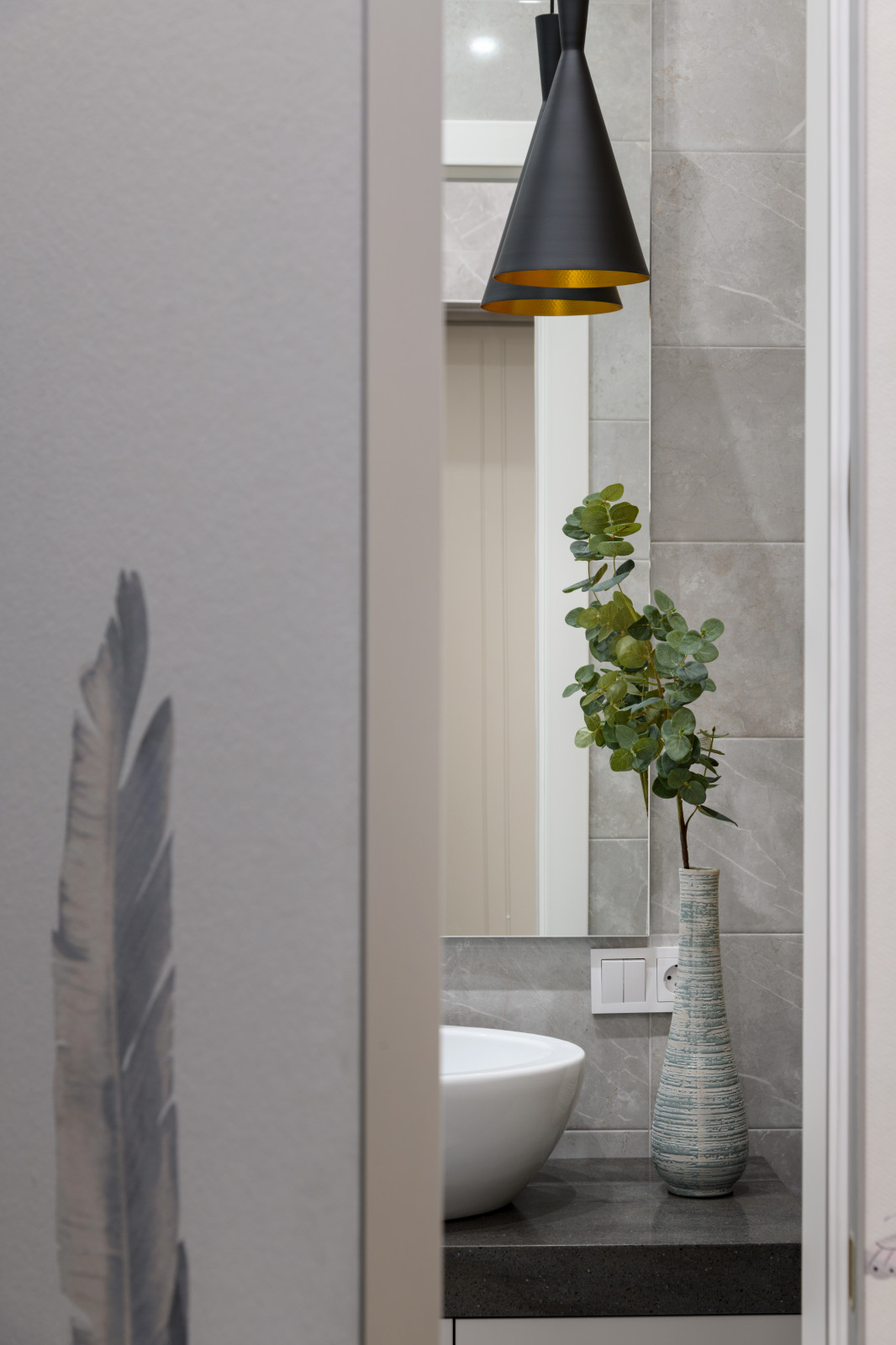 Просторная квартира с природными акцентами