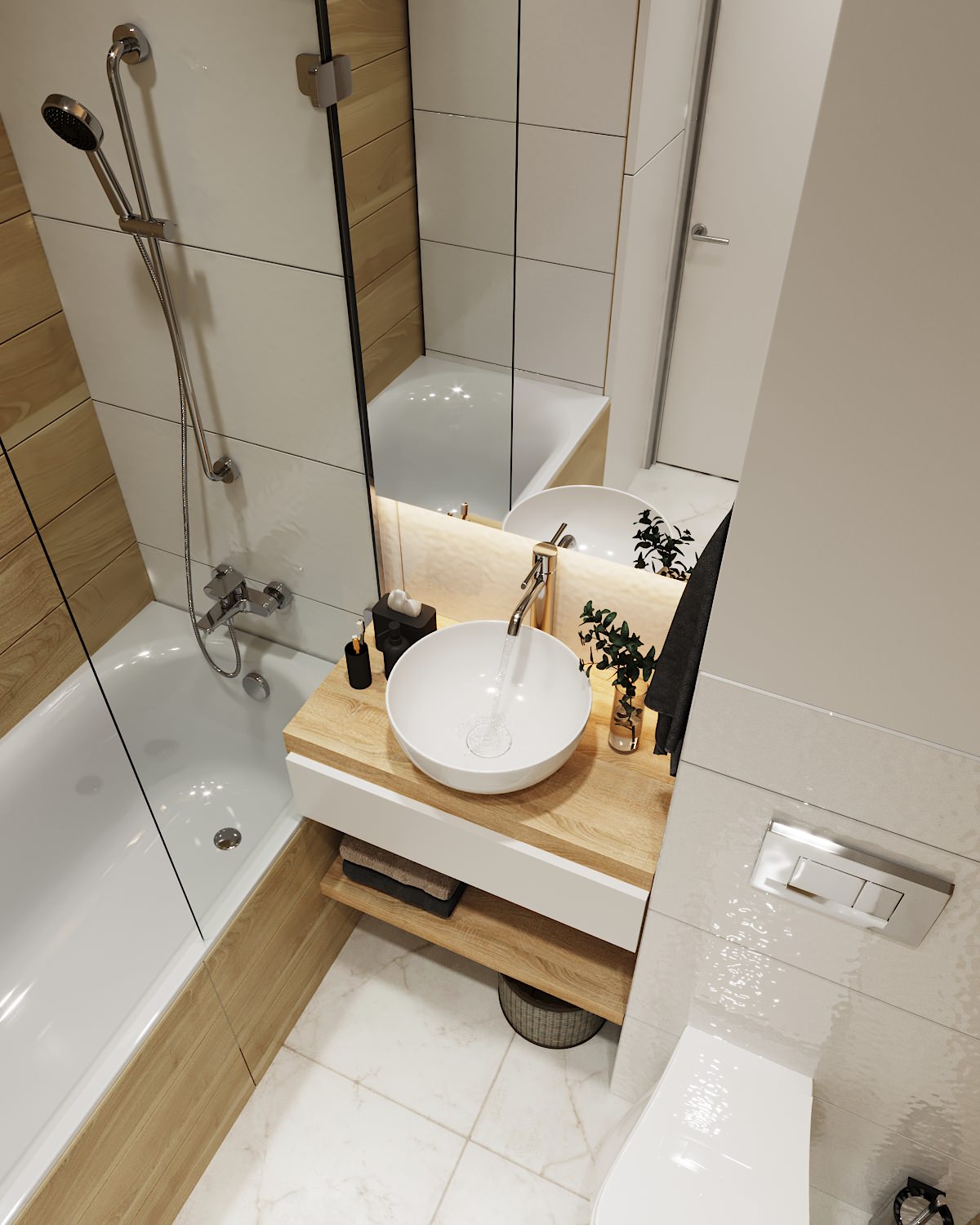 1-к квартира для молодой девушки в ЖК "Энгельс-Сити"