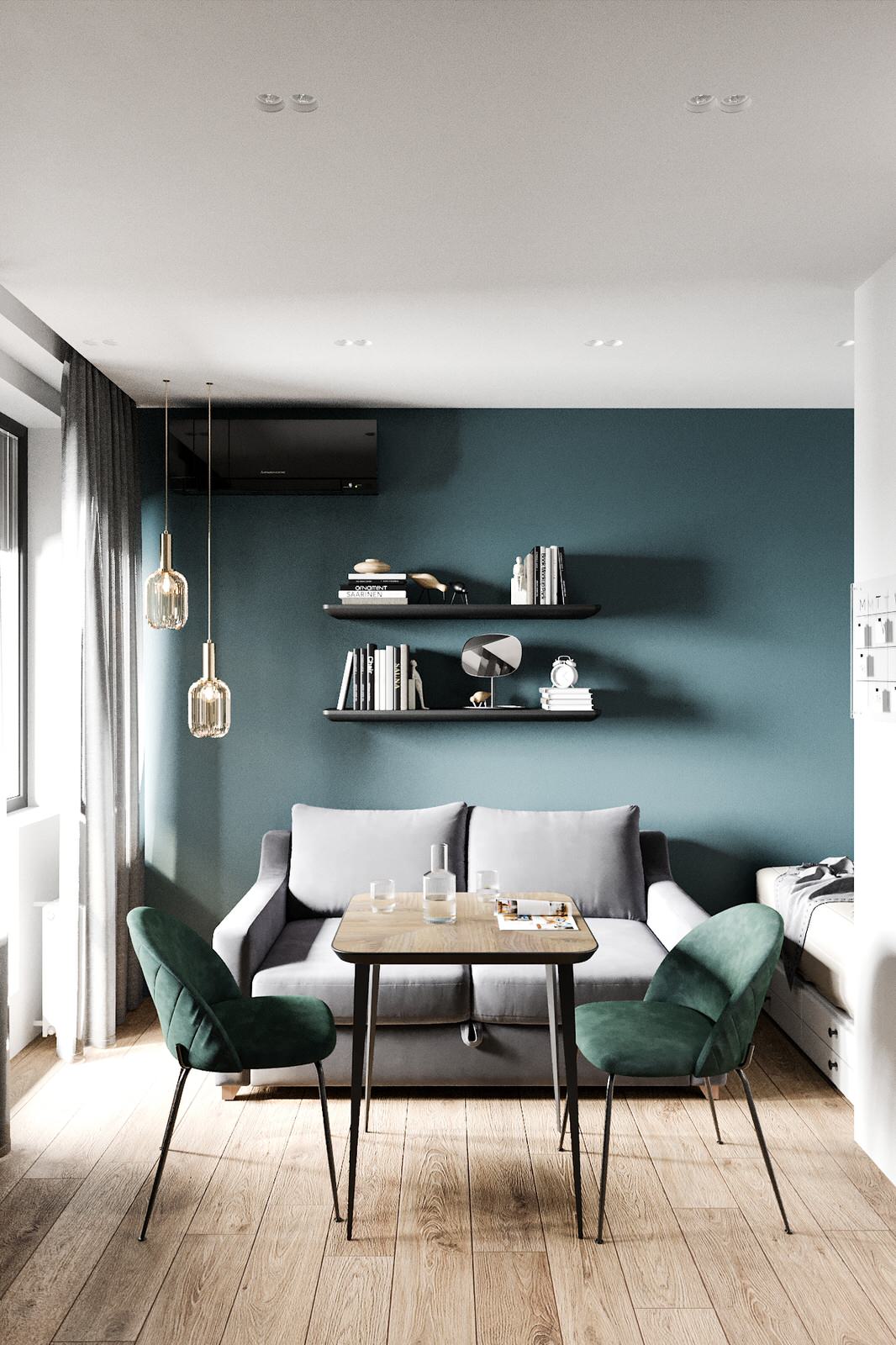 Дизайн проект, ЖК Палацио