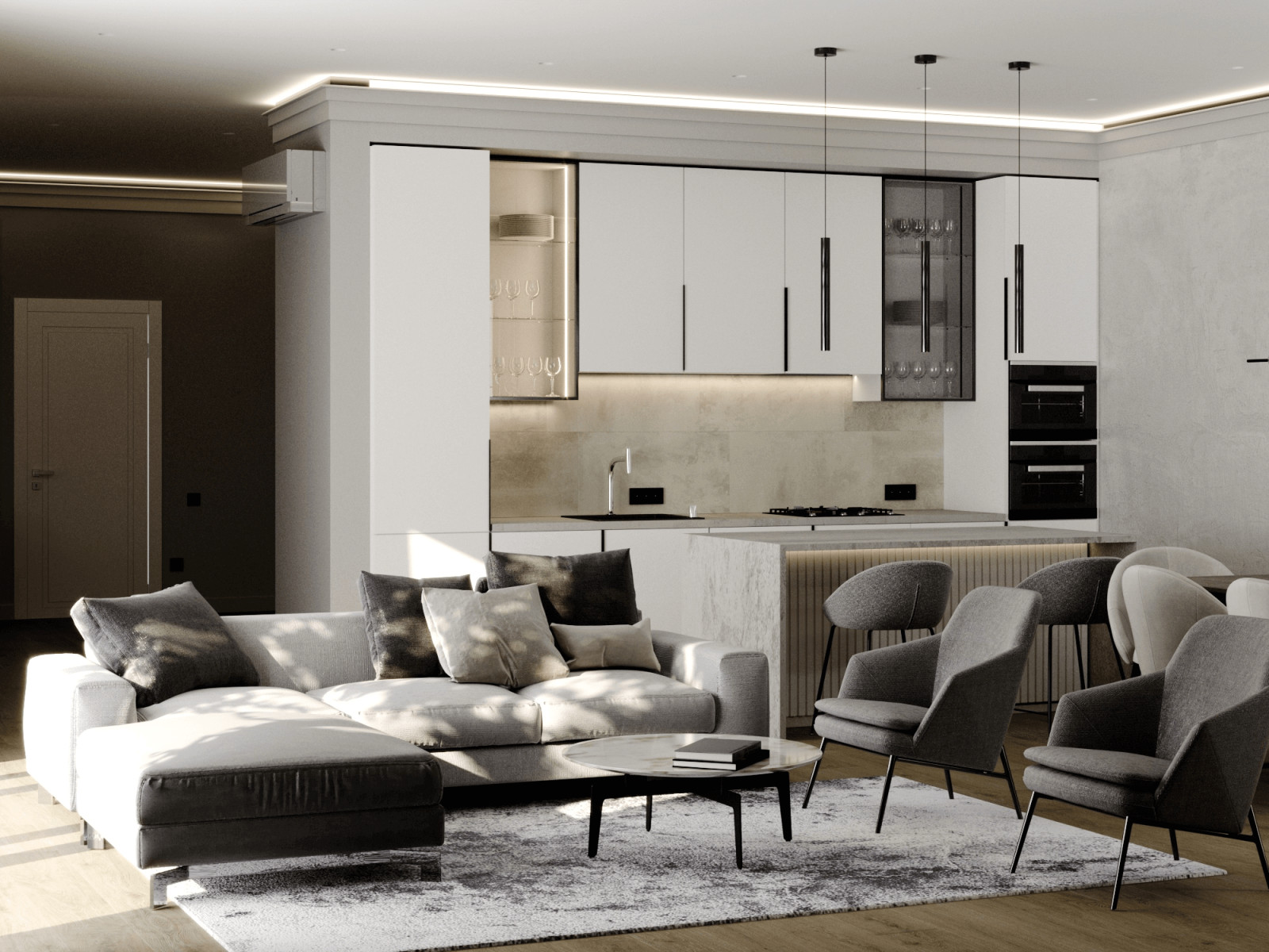 Загородный дом в п. Солнечный