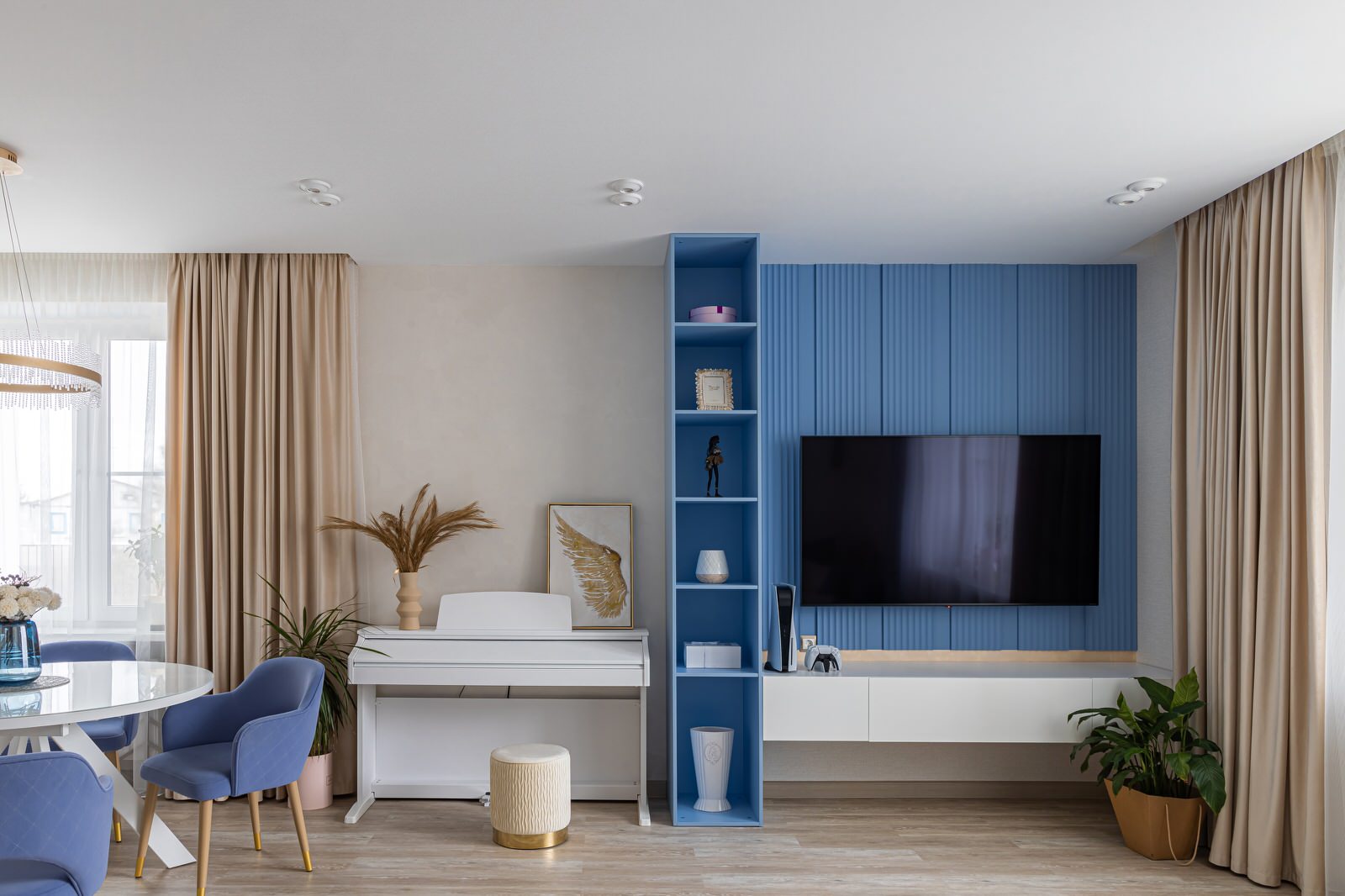 Полная меблировка квартиры ЖК «ZNAK» г. Киров