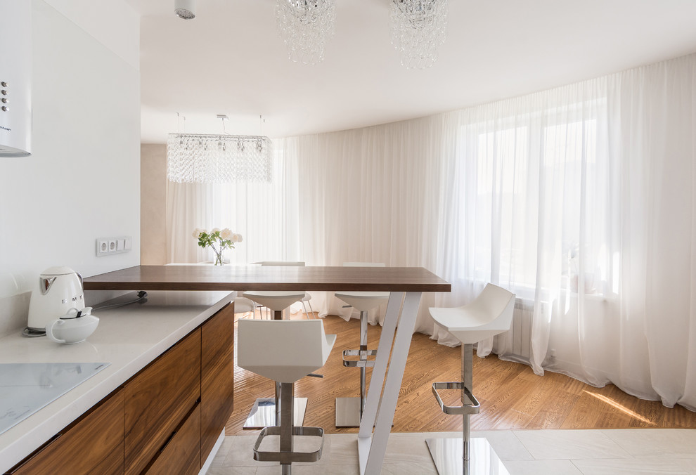 Светлая квартира для молодой пары