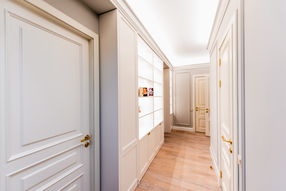 Четырехкомнатная квартира под ключ с нуля по дизайн-проекту