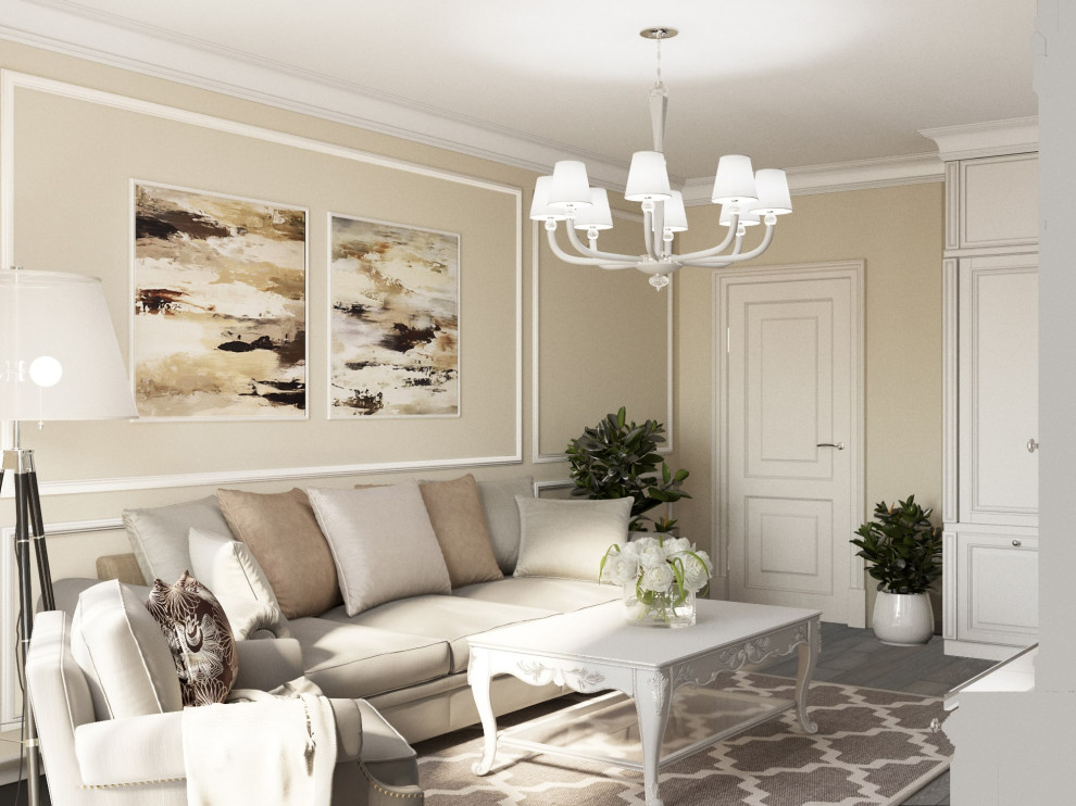 ЖК Театральный Дом, 3 комнаты, 72 м²