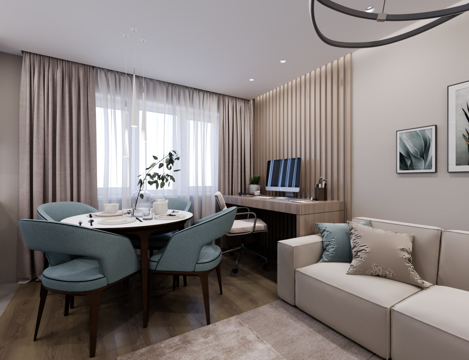 Дизайн проект "хрущевки"