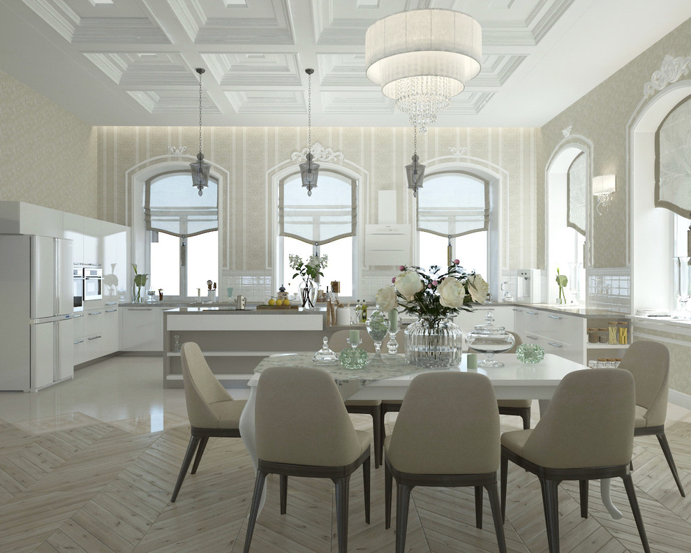 Дом в неоклассике