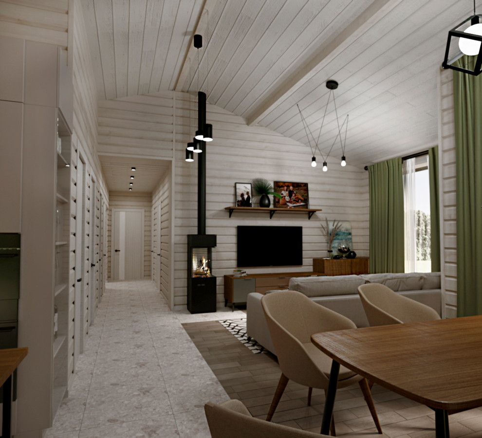 Загородный Дом в Санкт-Петербурге