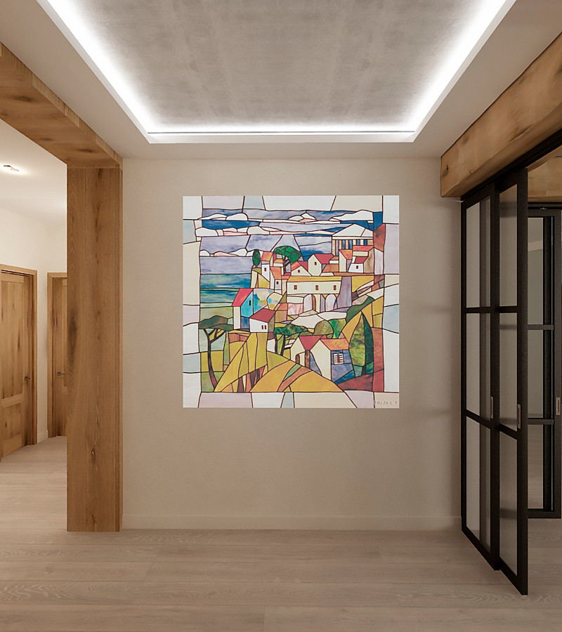 Дом в гармонии с природой