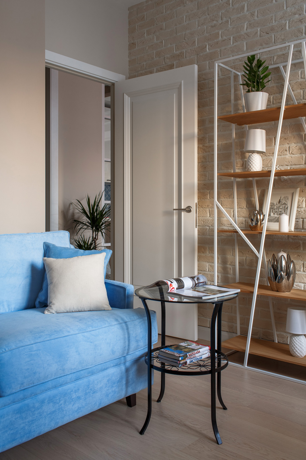 Лёгкий интерьер в Американском стиле