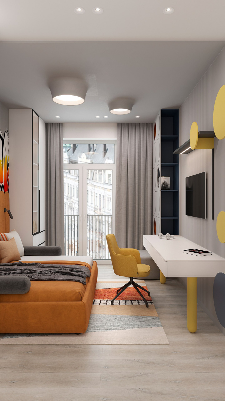 Интерьер квартиры в сердце Питера