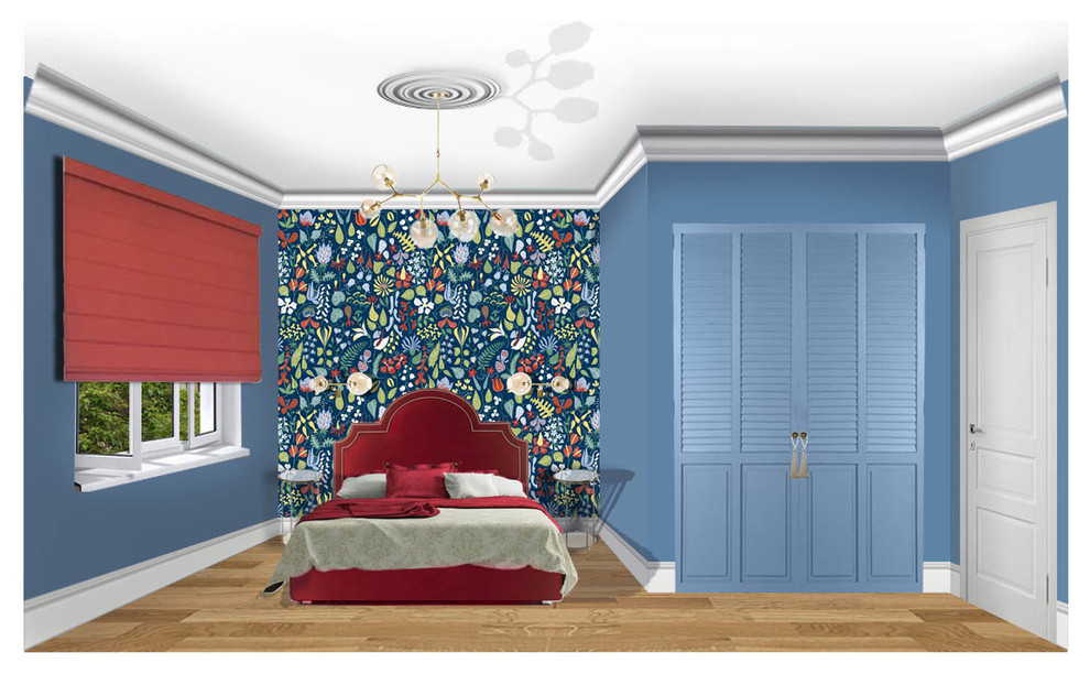 Обложка проекта: Двухкомнатная квартира