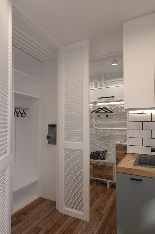 Маленькая однушка в старом фонде "ДО и ПОСЛЕ"