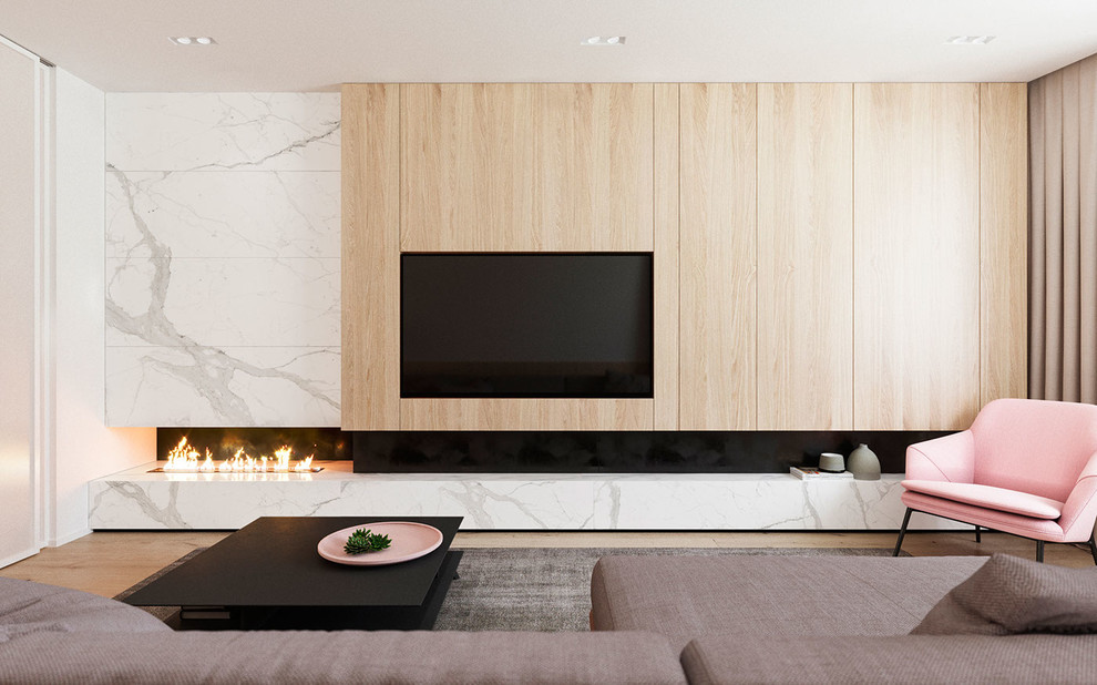 LP APARTMENT Скандинавский Минимализм в ЖК Лобачевский