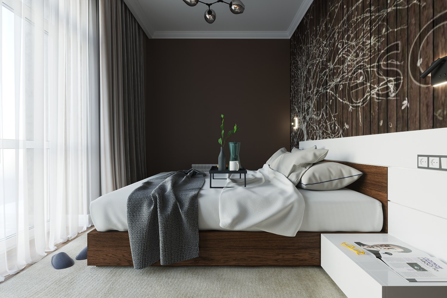 Квартира в стиле лофт в ЖК Новая высота