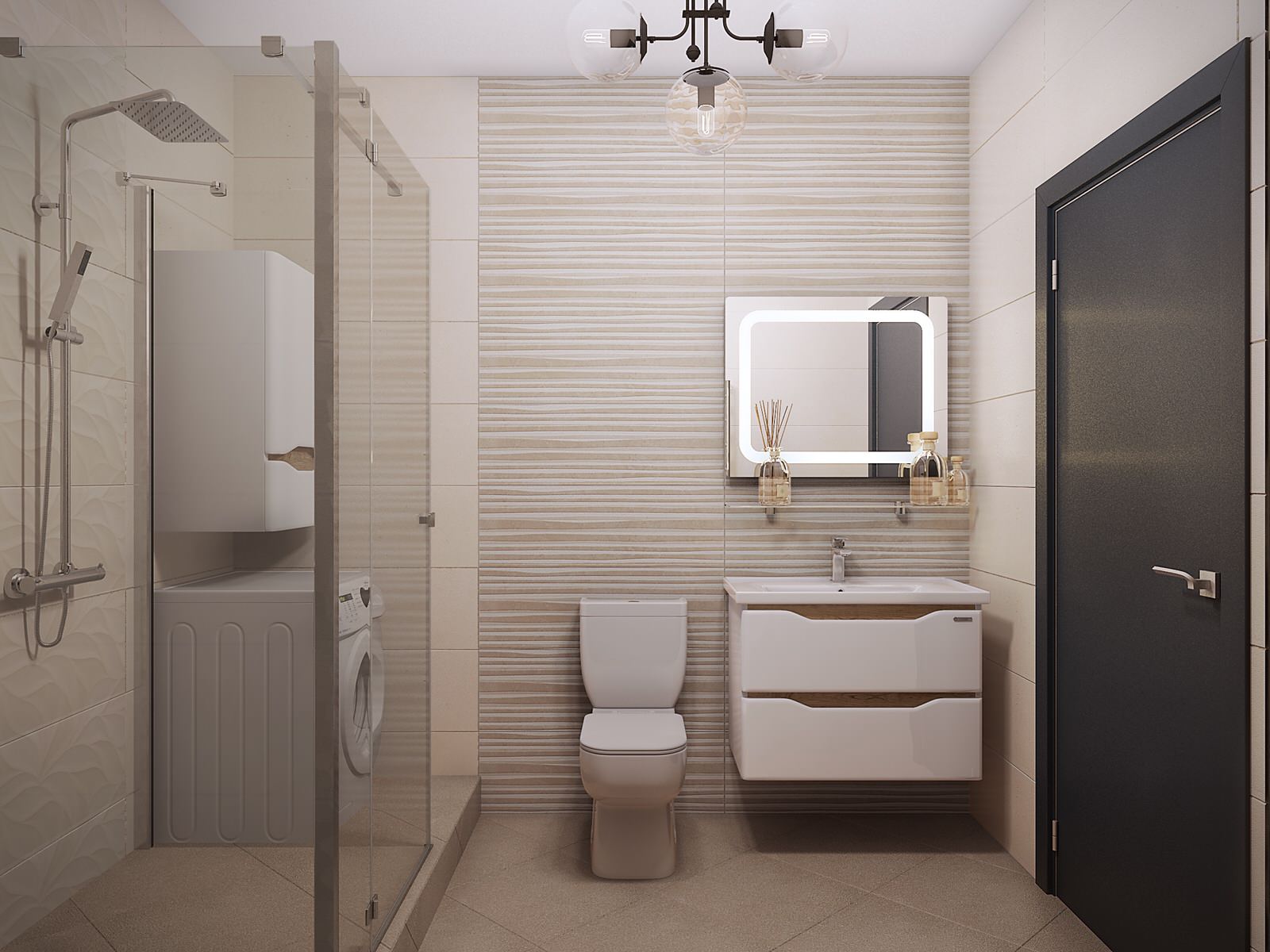 Обложка проекта: Дизайн- проект квартиры в ЖК «Галактика»