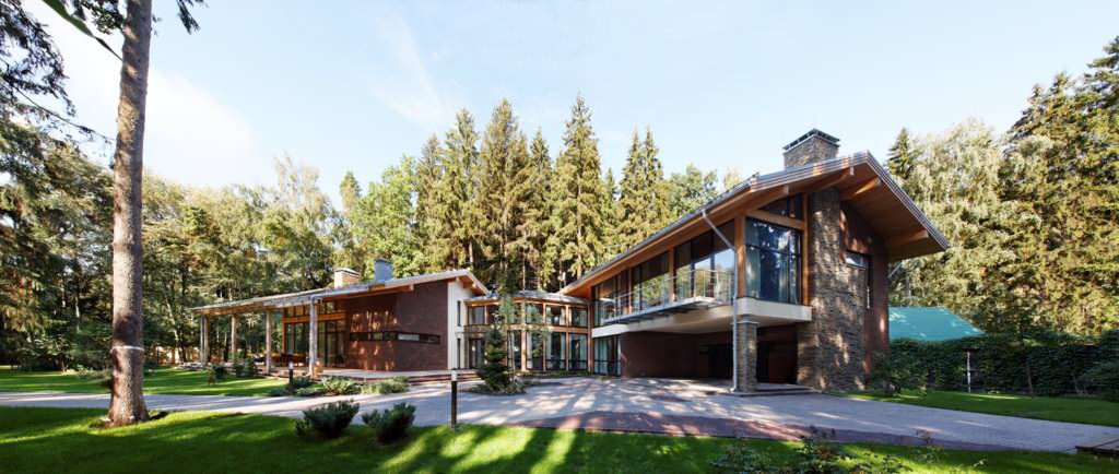 Обложка проекта: "Woodlark" House