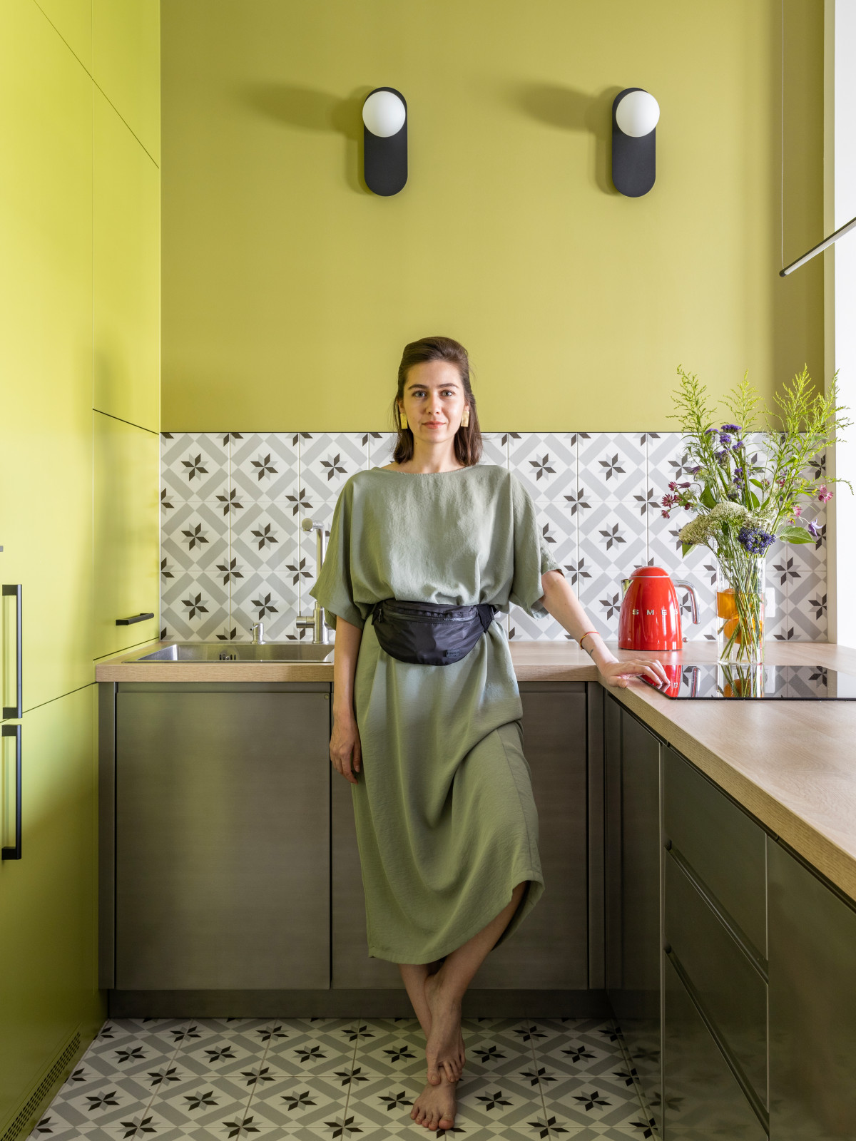 Яркая квартира в историческом центре г. Уфа