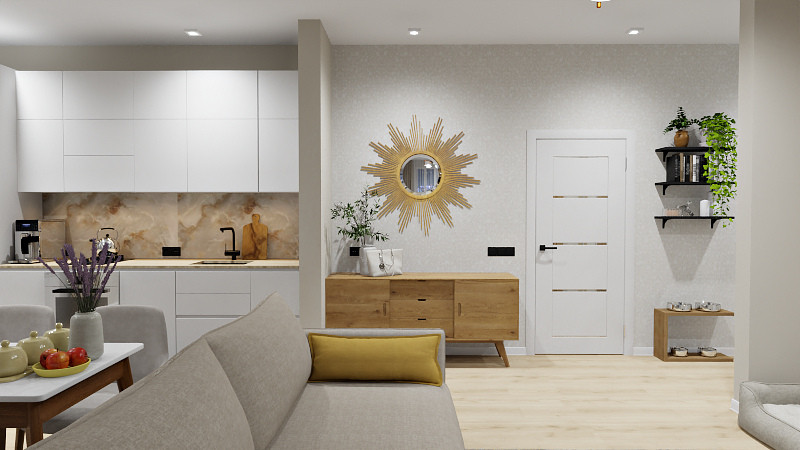 Коттедж 80 кв.м.