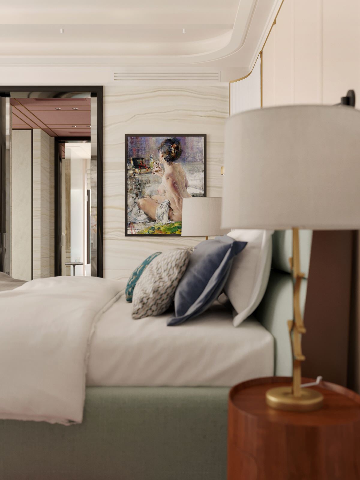 Загородный жилой дом