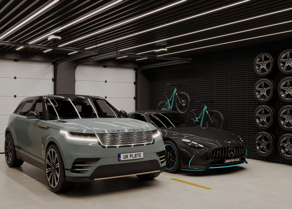 Цокольный этаж дома Тихая роскошь