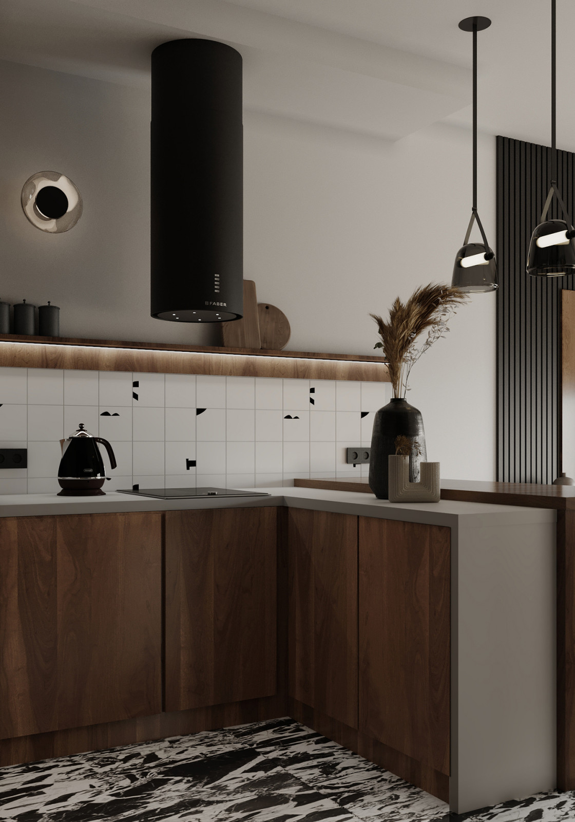 ЖК Shome, стильная небольшая квартира для молодой пары