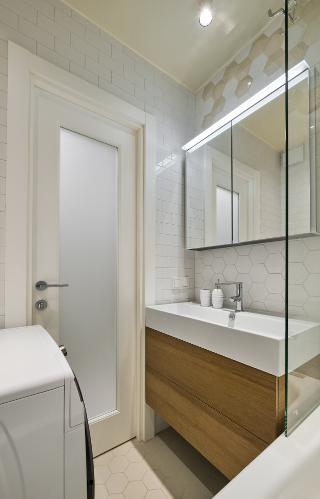 Интерьерная съёмка квартиры на Ботанической (Москва)