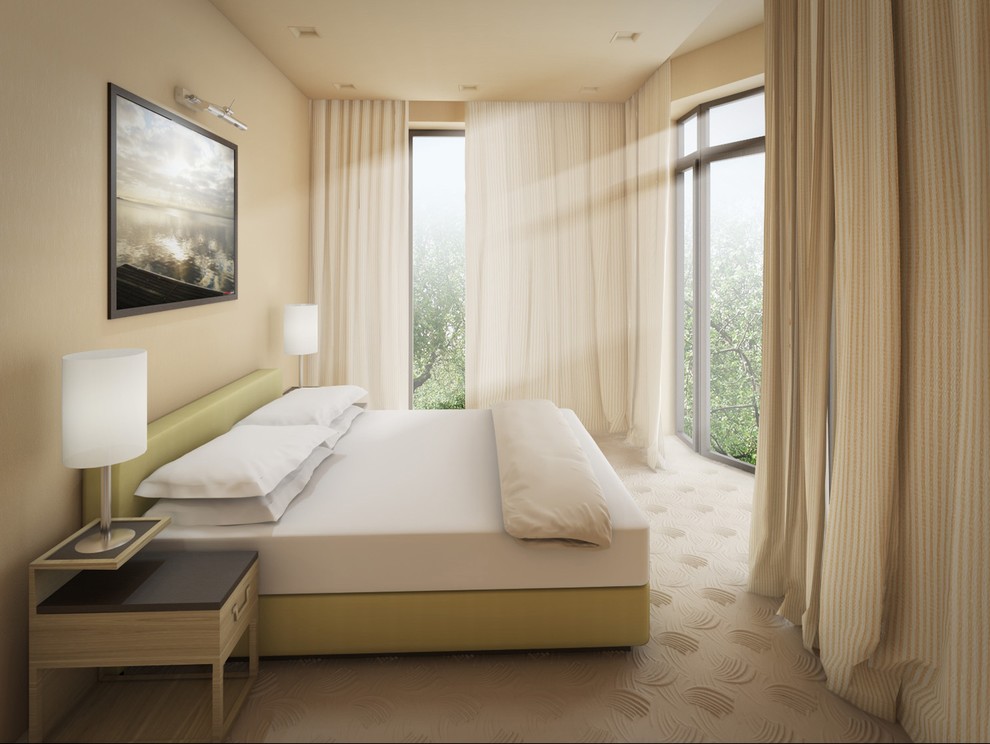 Rasskazovka village house interiors