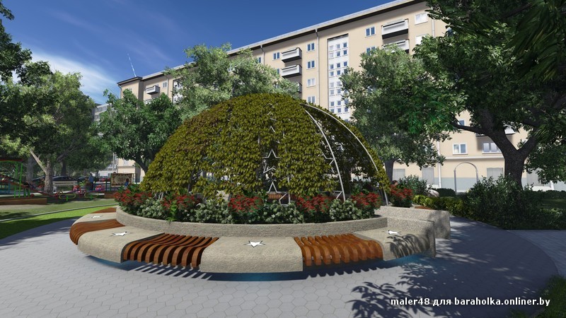 Ландшафтный дизайн.