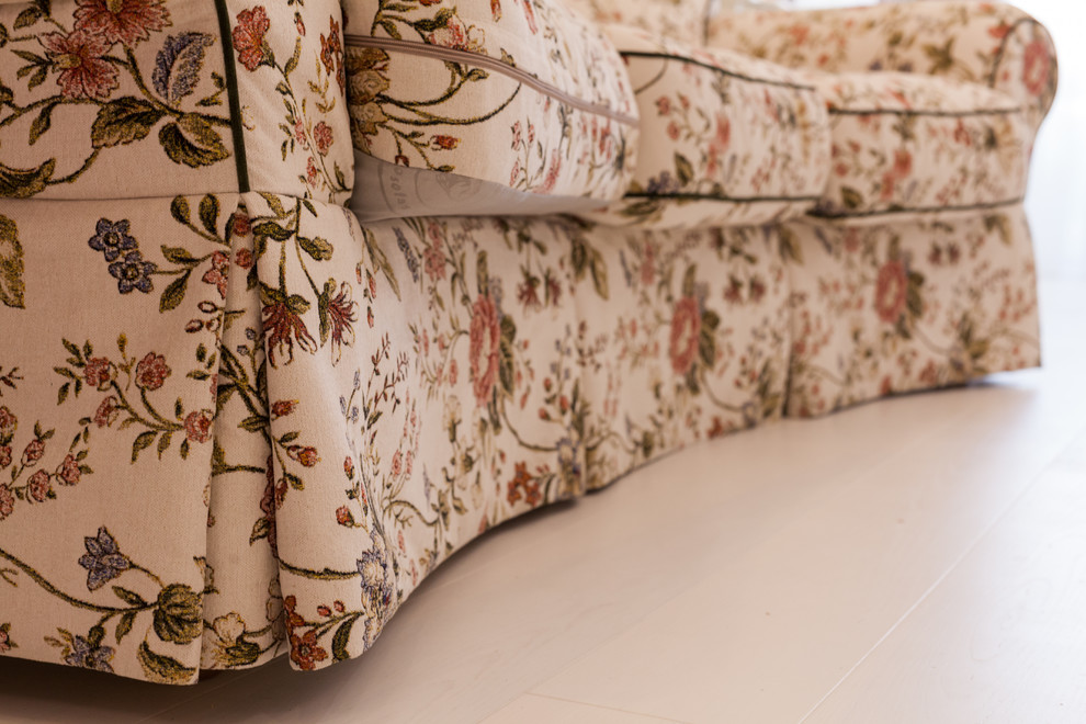 Неокласика с элементами востока. 100м2