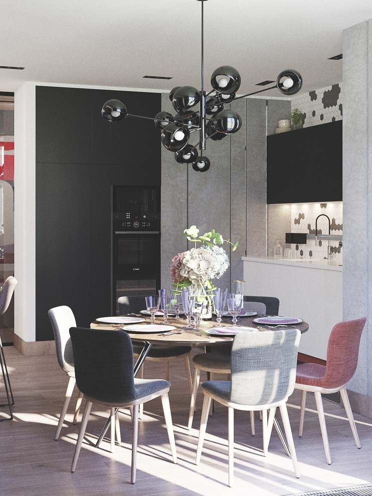 Москва 2016 г., Интерьер квартиры расположенной в ЖК Московский