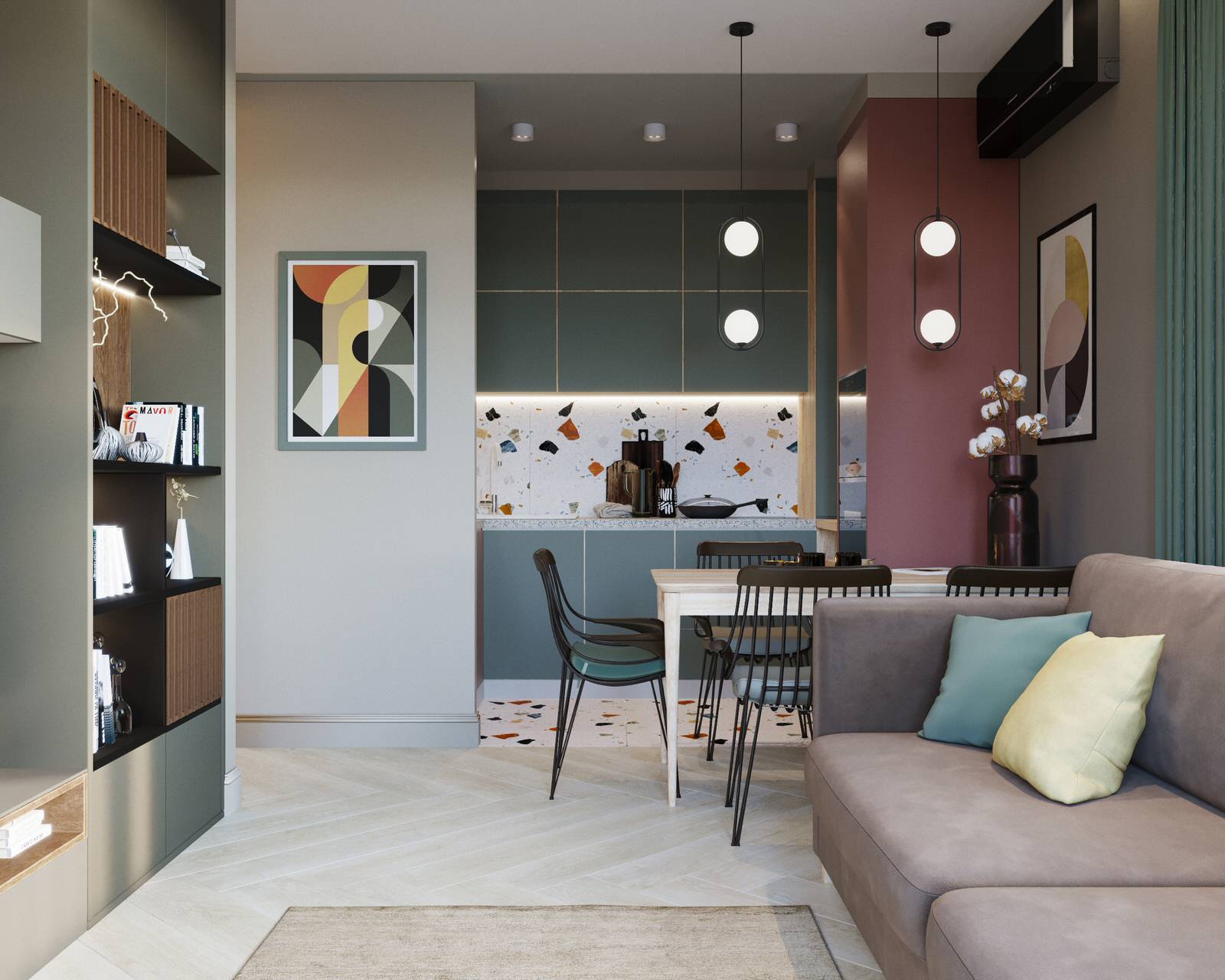 ЖК Атмосфера Цвета земли