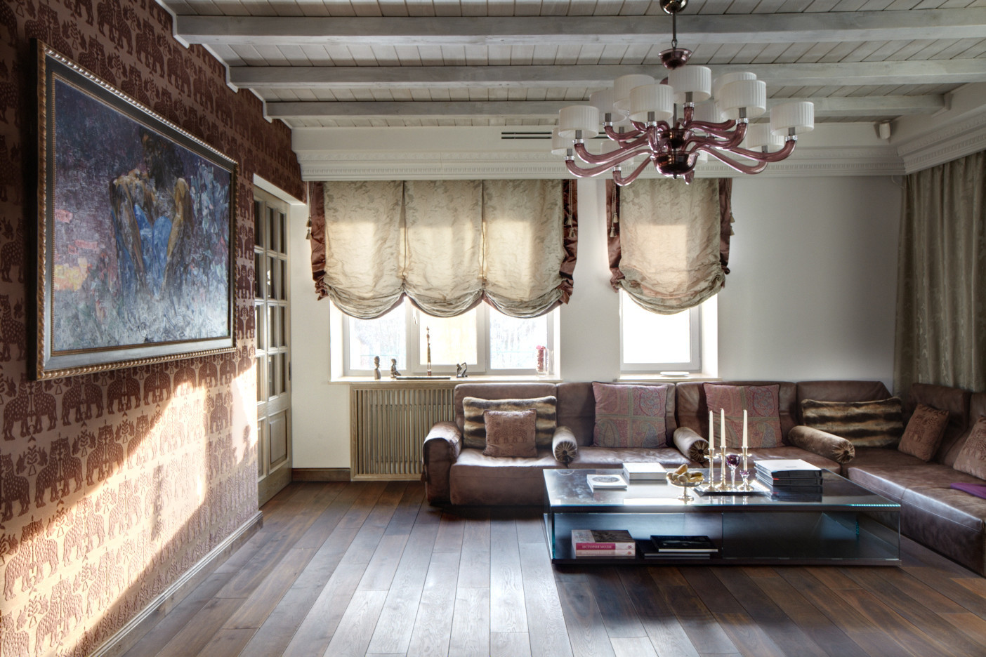 Палацио в соснах